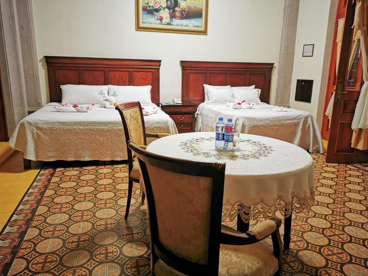Hotel Gran Misiones קרטרו מראה חיצוני תמונה